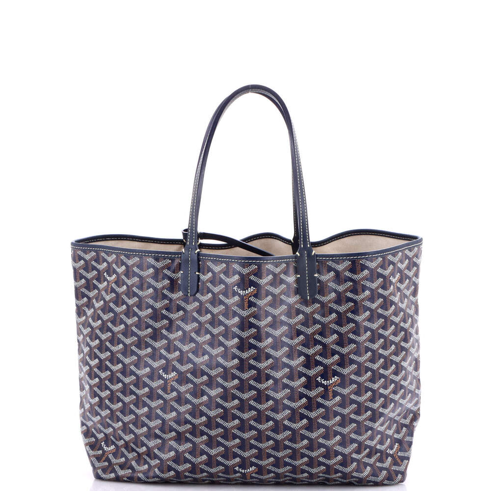 Goyard PM Saint Louis Tote Coated Canvas